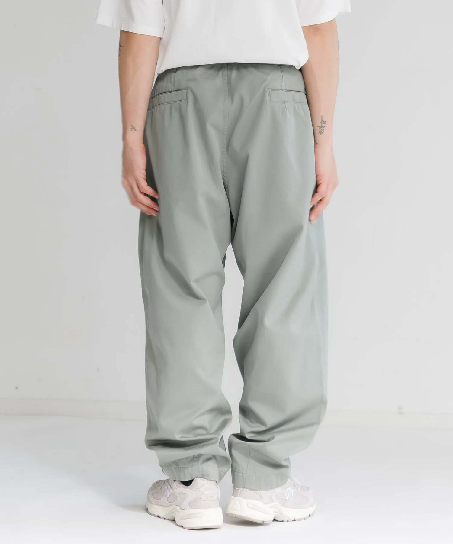 【MEN】THE NORTH FACE PURPLE LABEL Chino Wide Tapered Field Pants