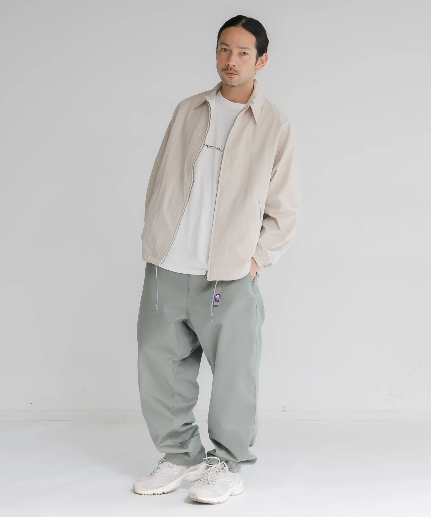 【MEN】THE NORTH FACE PURPLE LABEL Chino Wide Tapered Field Pants