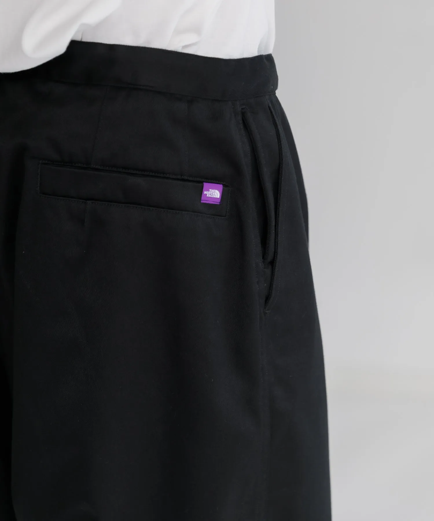 【MEN】THE NORTH FACE PURPLE LABEL Chino Wide Tapered Field Pants
