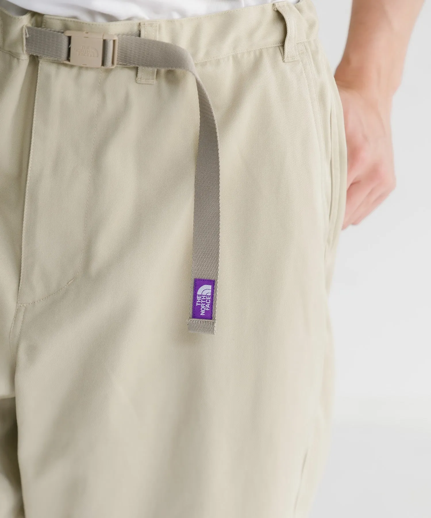 【MEN】THE NORTH FACE PURPLE LABEL Chino Wide Tapered Field Pants