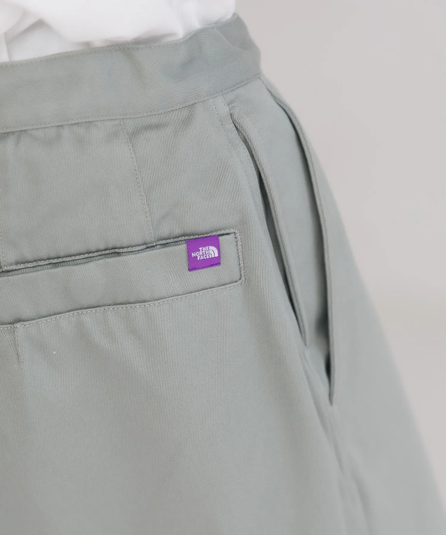 【MEN】THE NORTH FACE PURPLE LABEL Chino Wide Tapered Field Pants