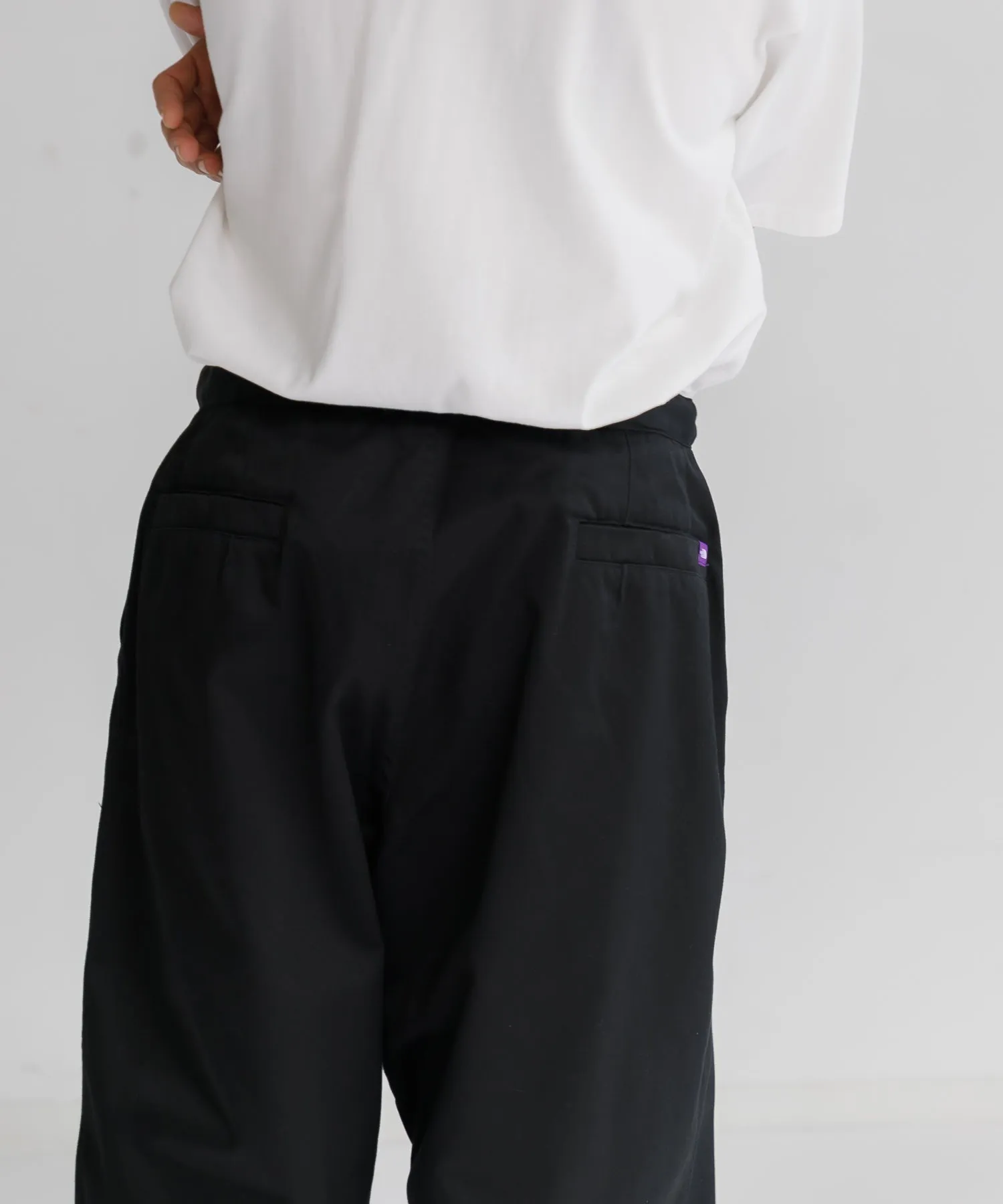 【MEN】THE NORTH FACE PURPLE LABEL Chino Wide Tapered Field Pants