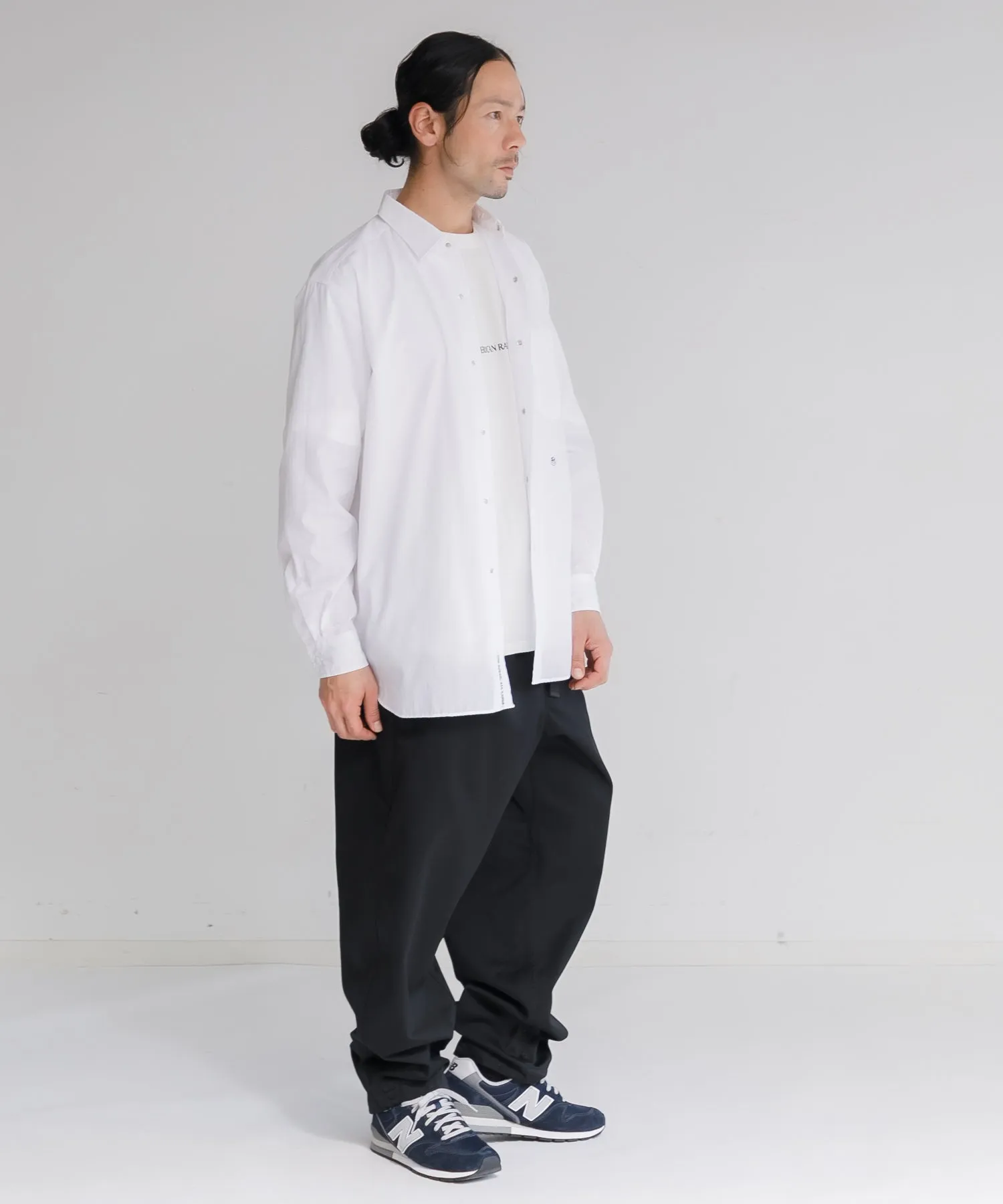 【MEN】THE NORTH FACE PURPLE LABEL Chino Wide Tapered Field Pants