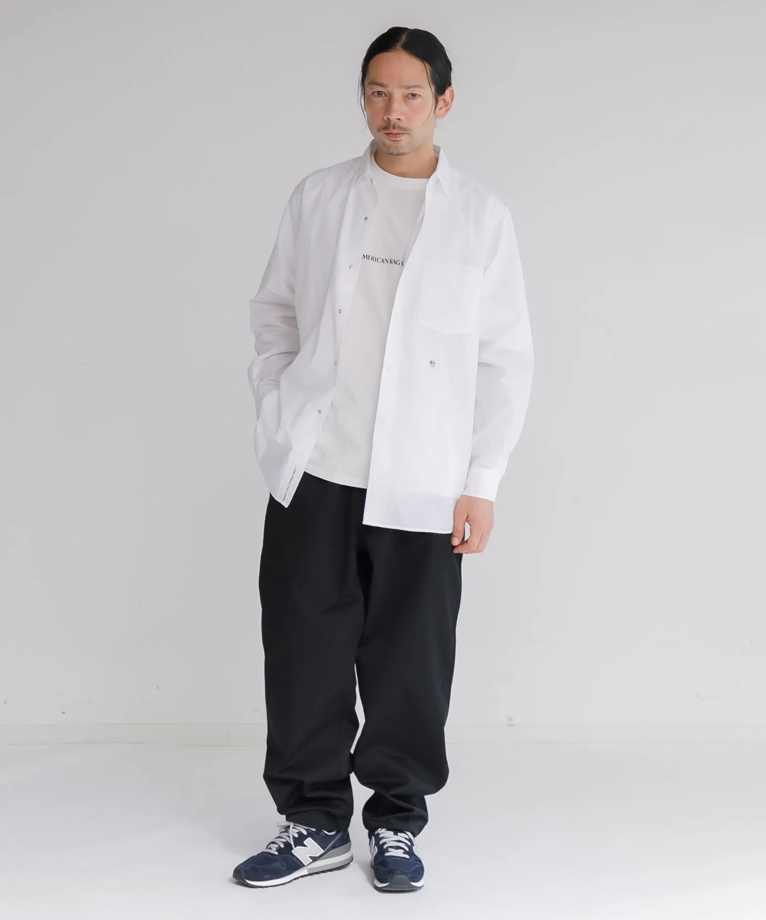 【MEN】THE NORTH FACE PURPLE LABEL Chino Wide Tapered Field Pants
