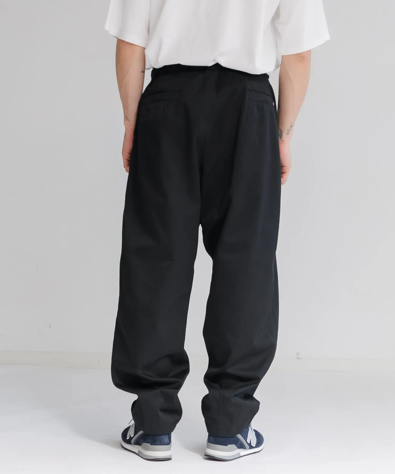 【MEN】THE NORTH FACE PURPLE LABEL Chino Wide Tapered Field Pants