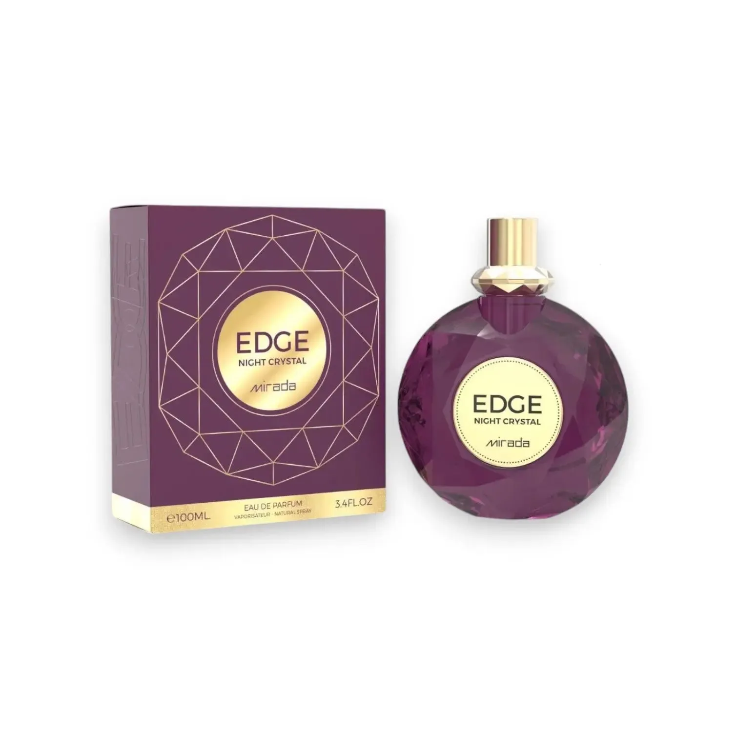 Mirada Edge Night Crystal  Perfume 100ml