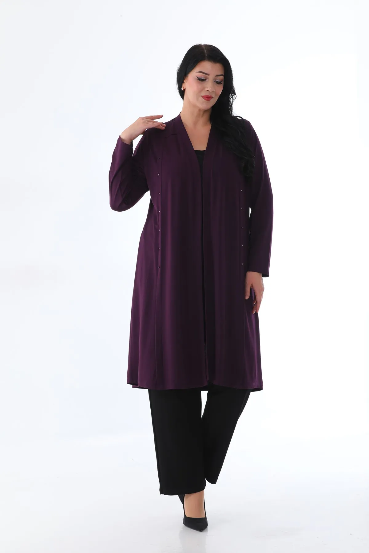 MSB Aymoli Pearl Jacket Purple