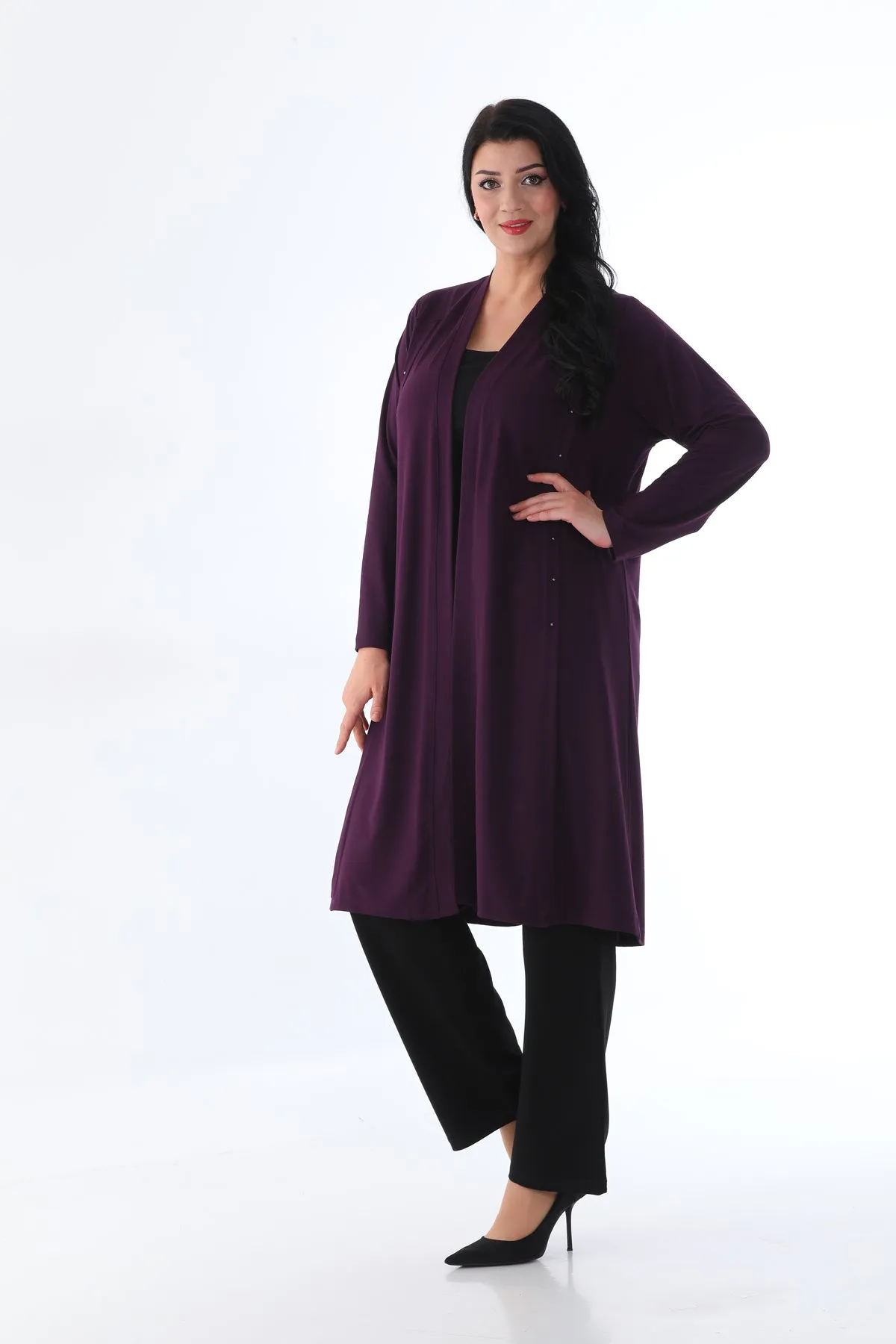 MSB Aymoli Pearl Jacket Purple