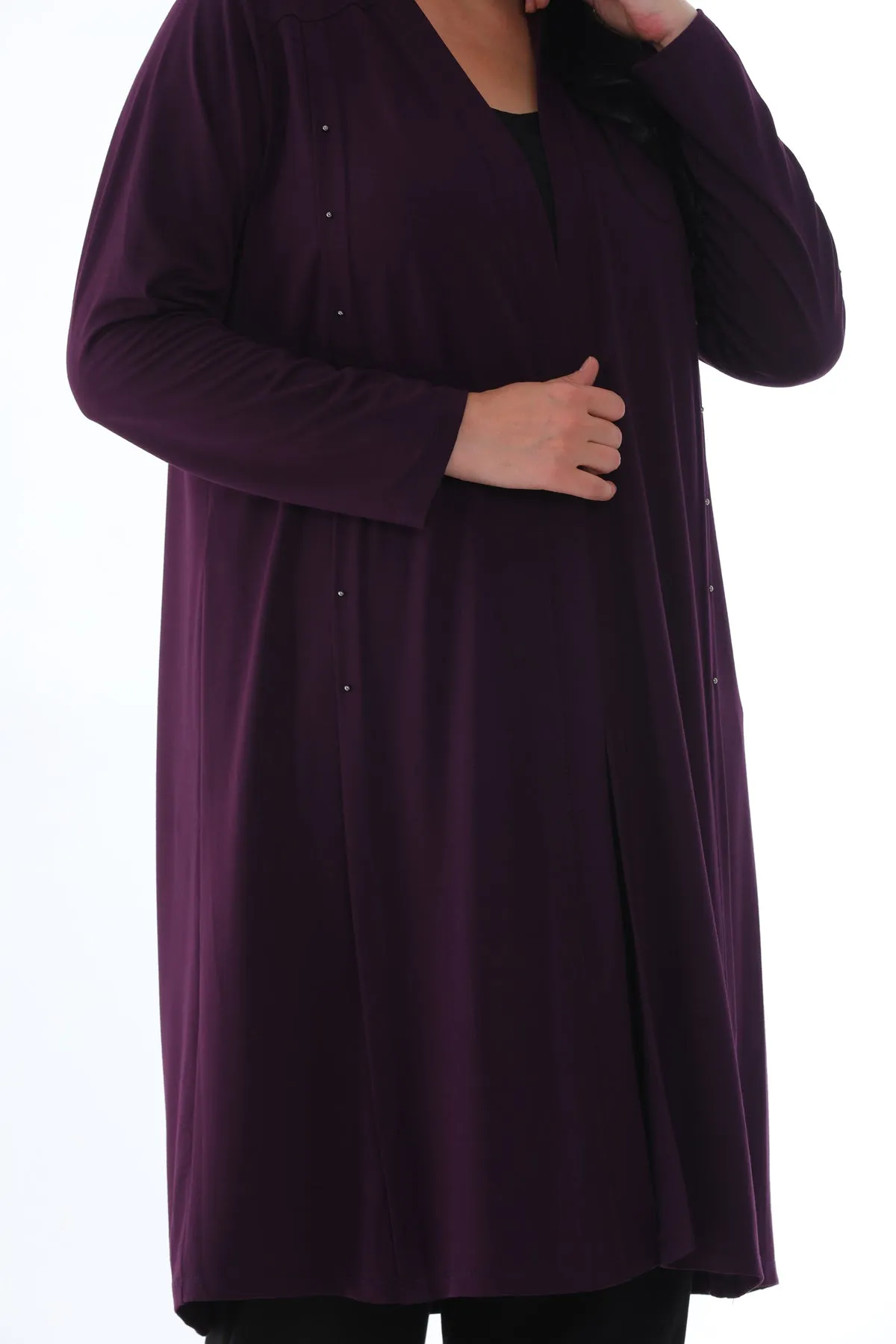 MSB Aymoli Pearl Jacket Purple