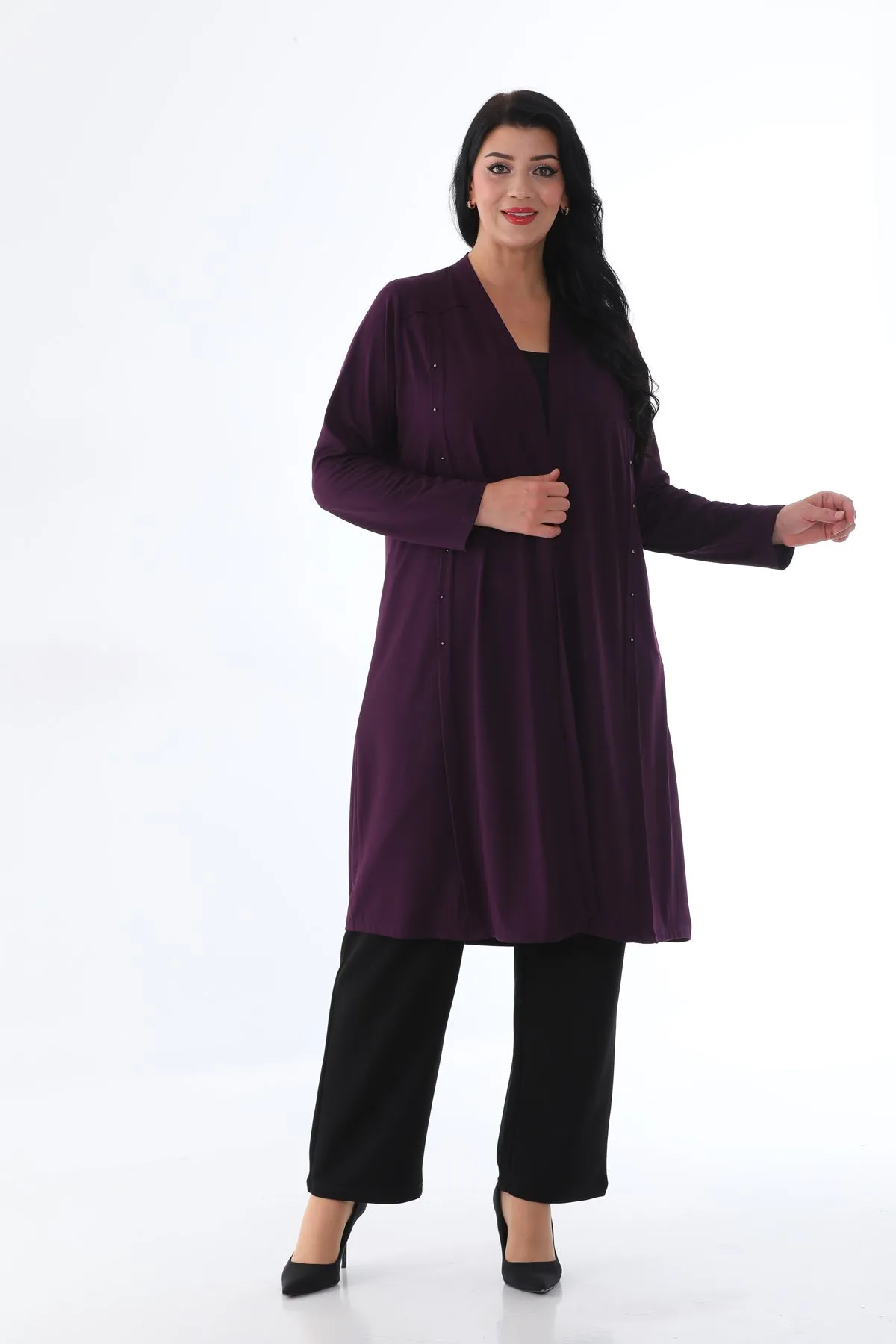 MSB Aymoli Pearl Jacket Purple