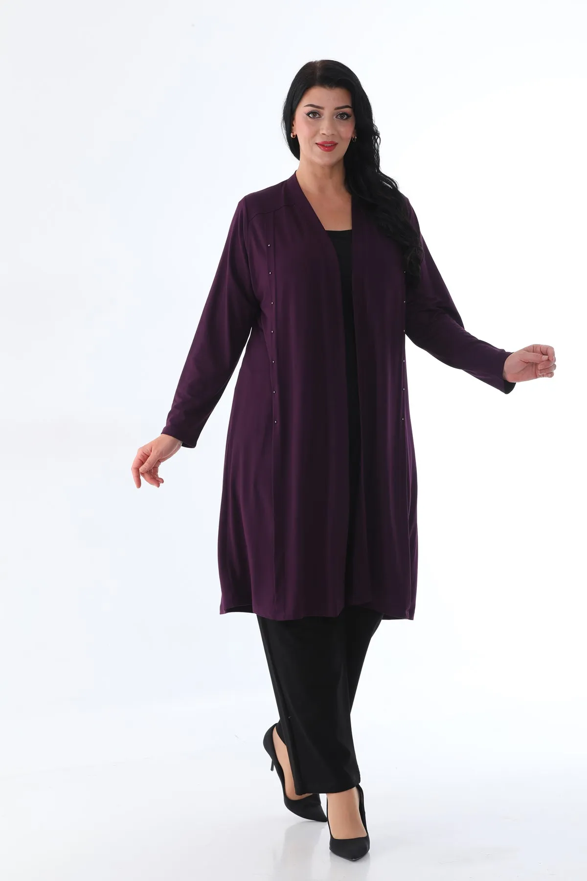 MSB Aymoli Pearl Jacket Purple