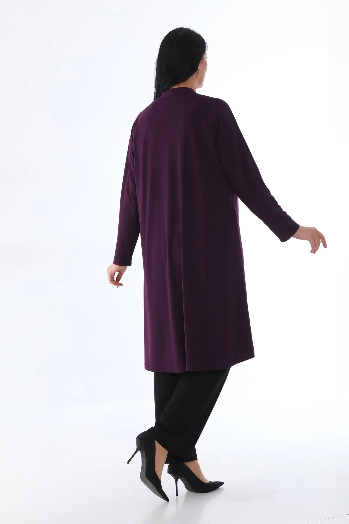 MSB Aymoli Pearl Jacket Purple