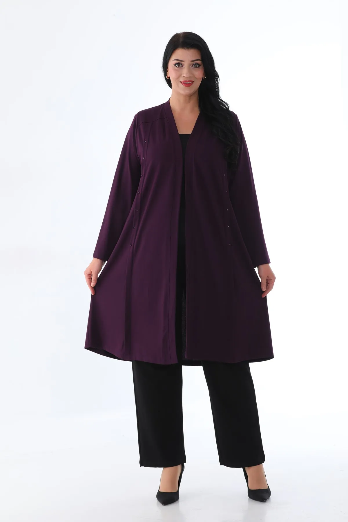 MSB Aymoli Pearl Jacket Purple