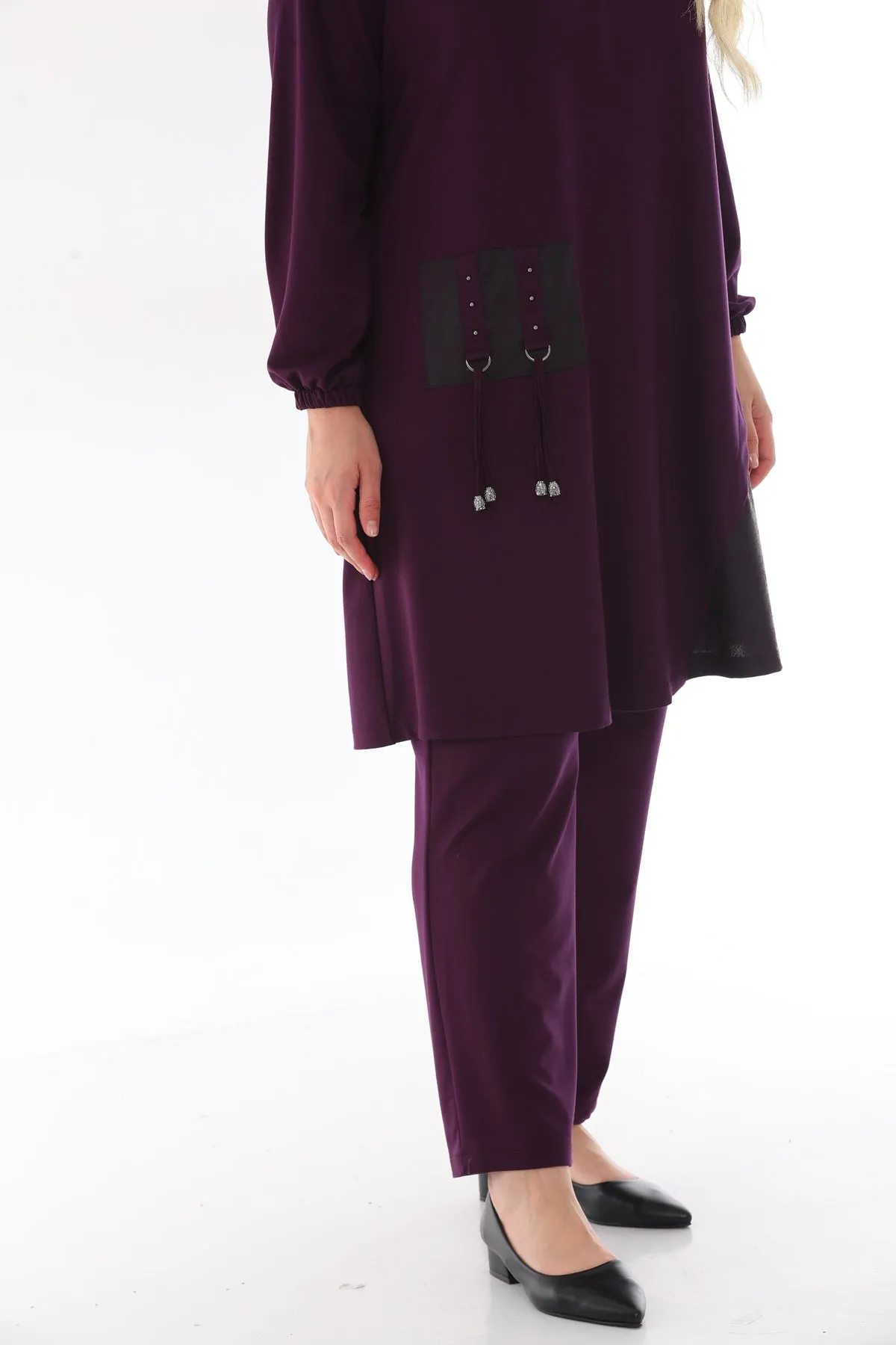 MSB Pocket Dtld 2 Piece Set Purple