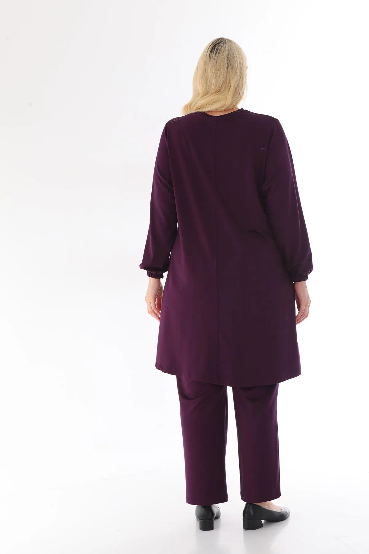 MSB Pocket Dtld 2 Piece Set Purple