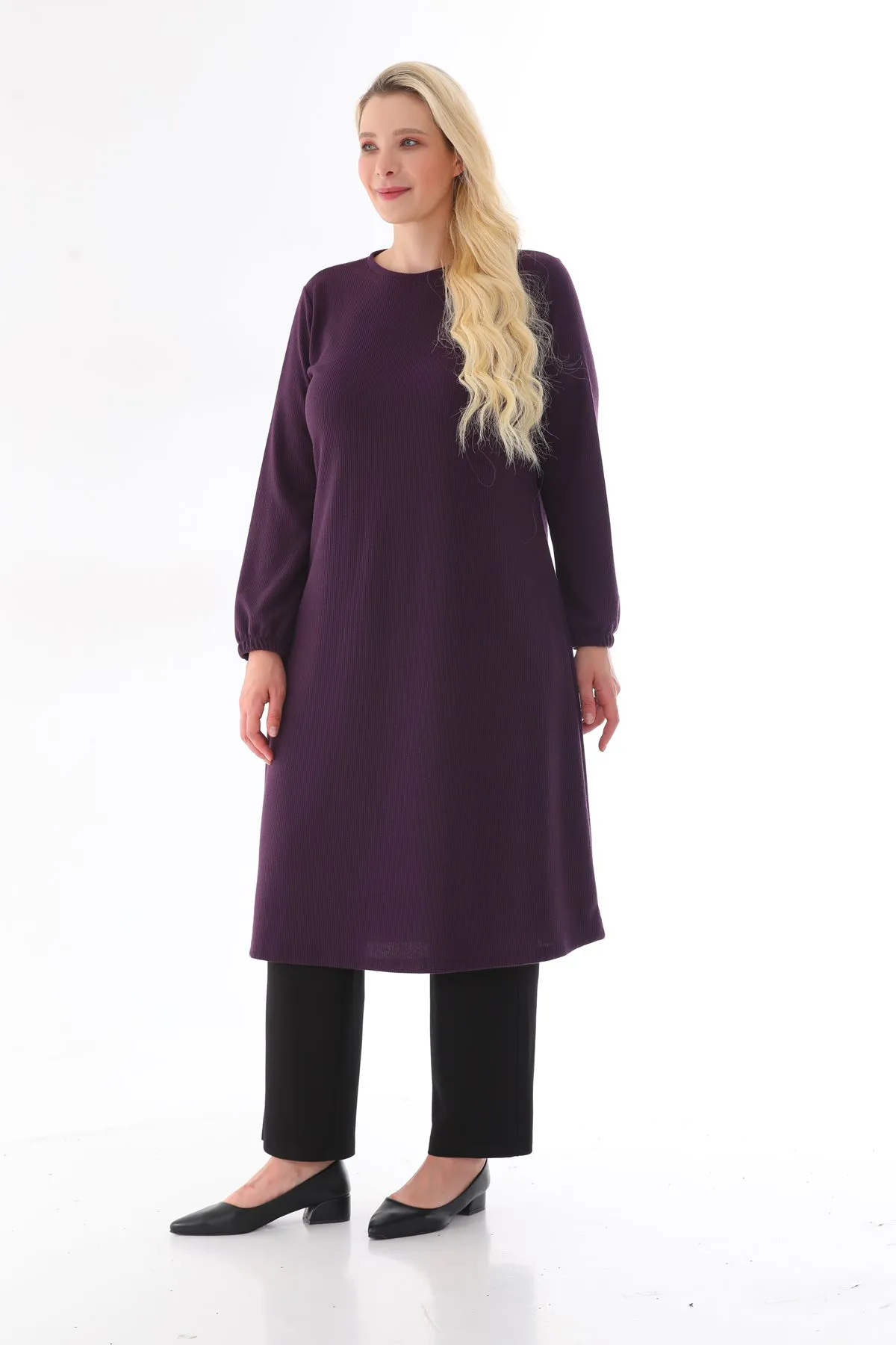 MSB Rep Maxi Tunic Purple
