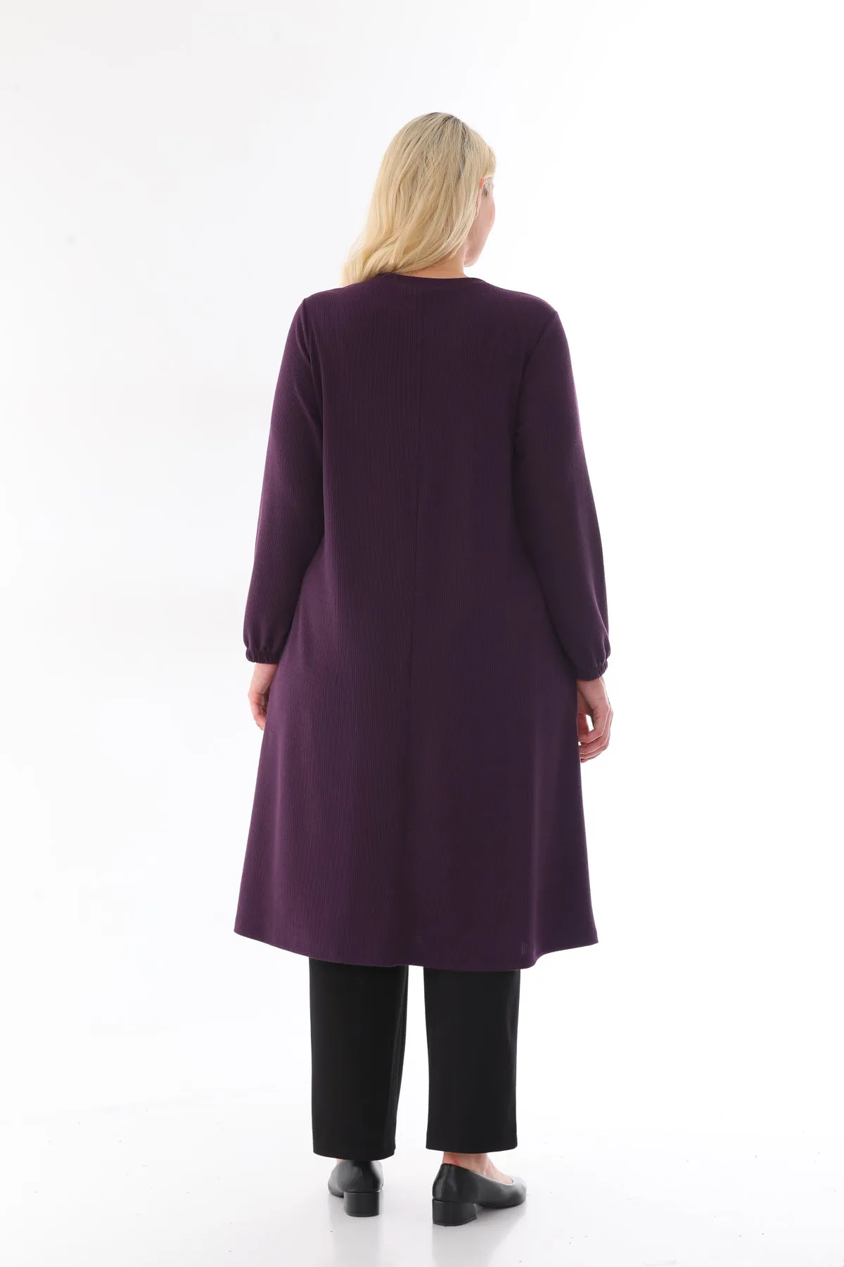 MSB Rep Maxi Tunic Purple