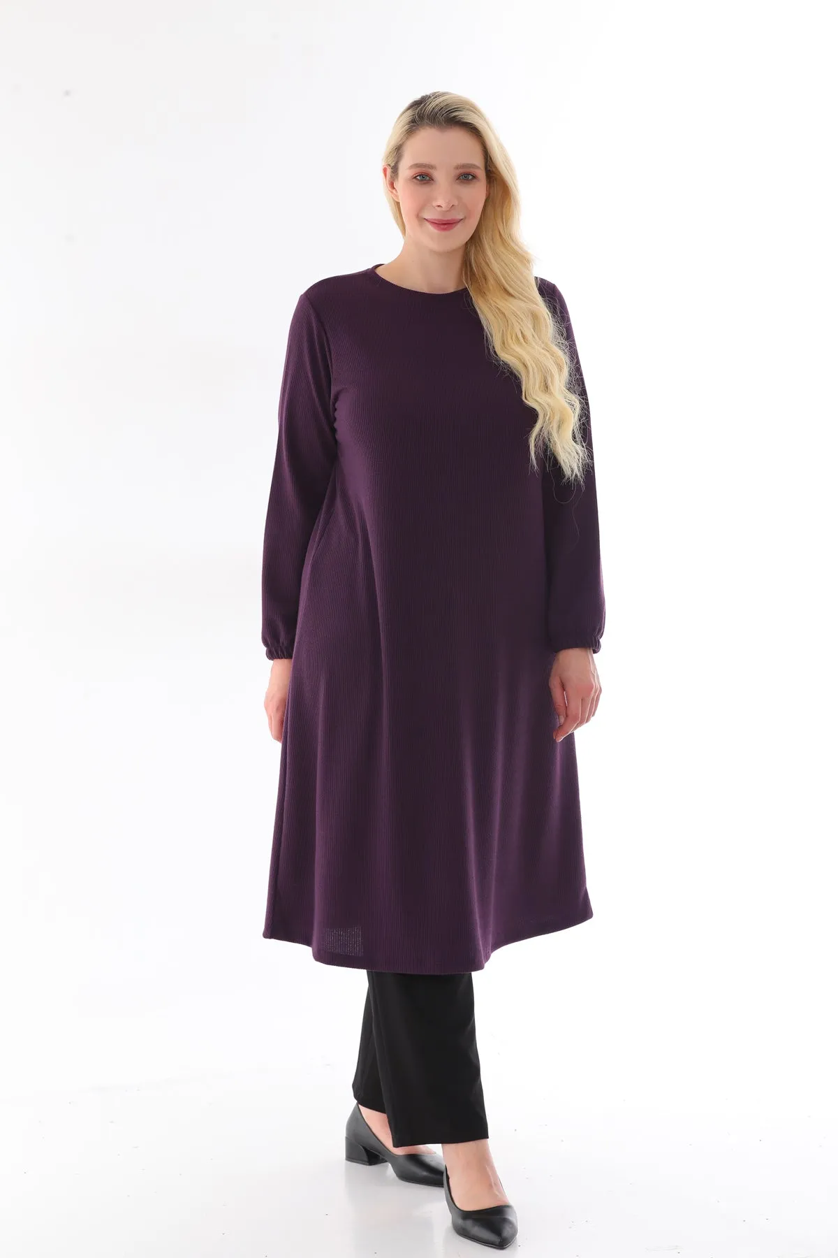 MSB Rep Maxi Tunic Purple