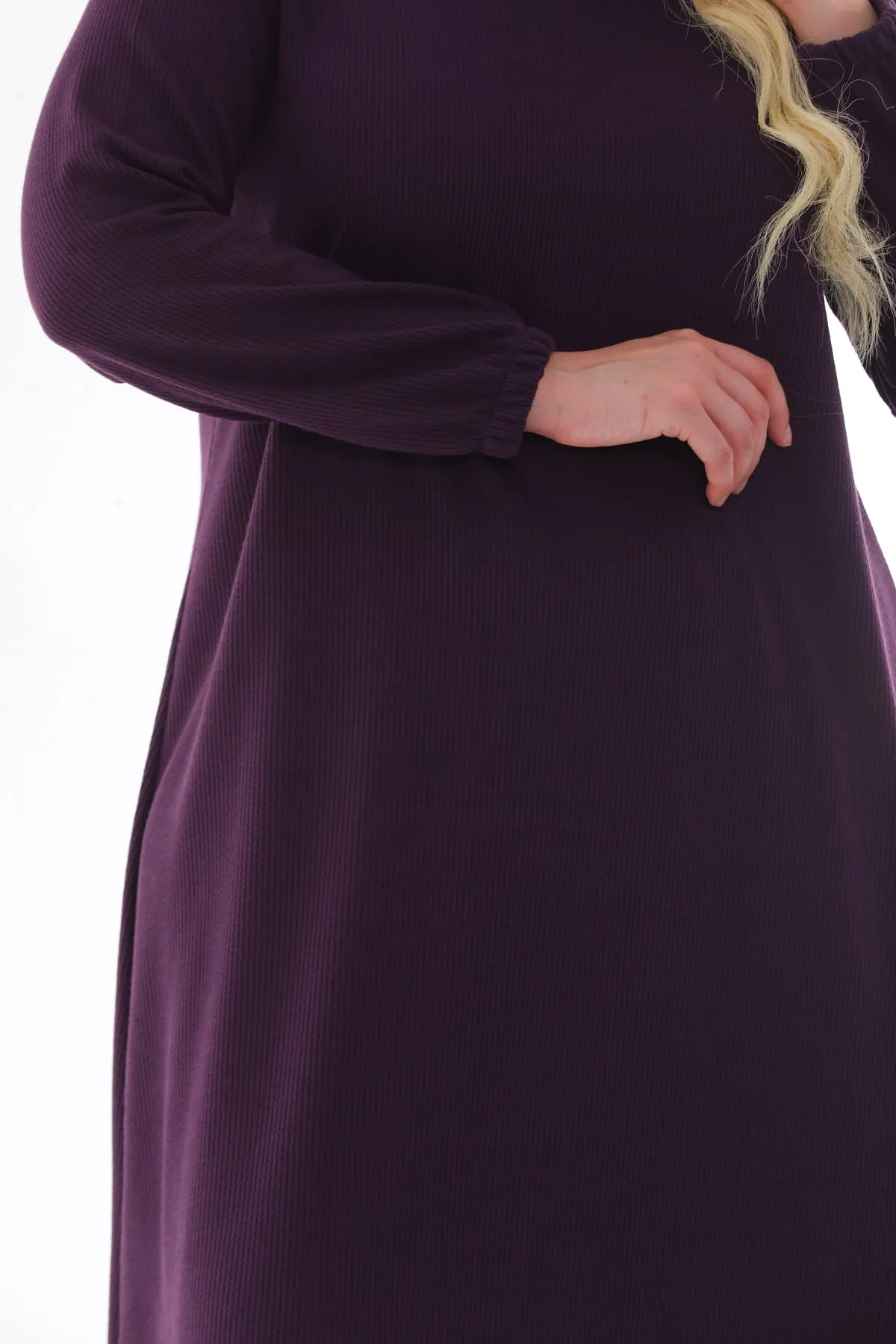 MSB Rep Maxi Tunic Purple