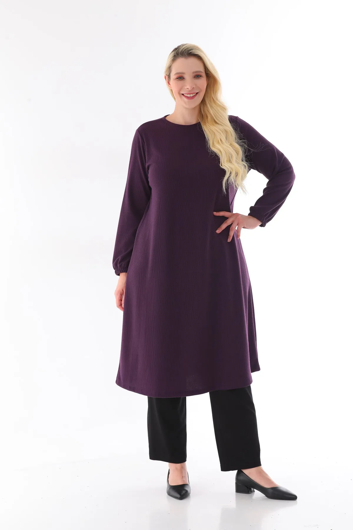MSB Rep Maxi Tunic Purple