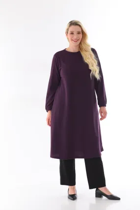 MSB Rep Maxi Tunic Purple