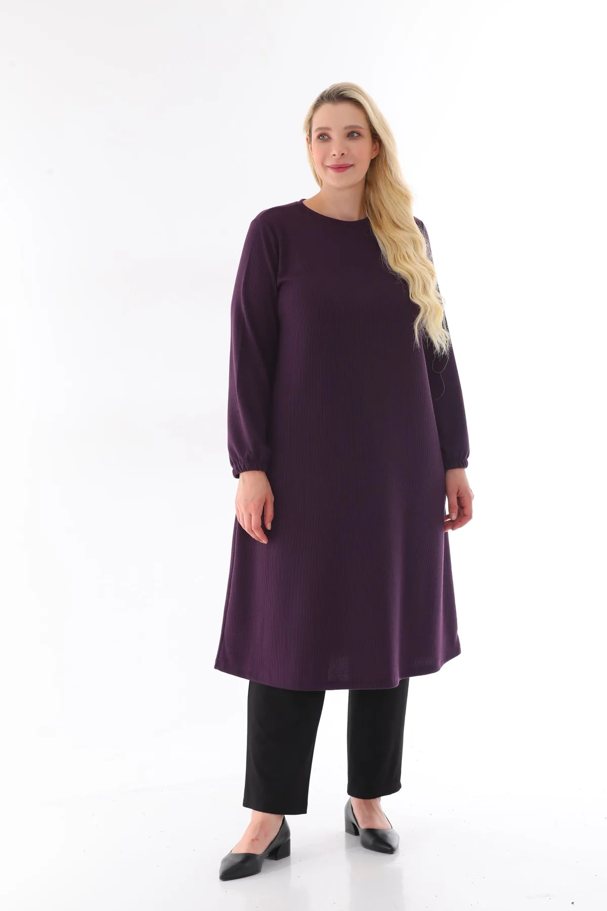 MSB Rep Maxi Tunic Purple