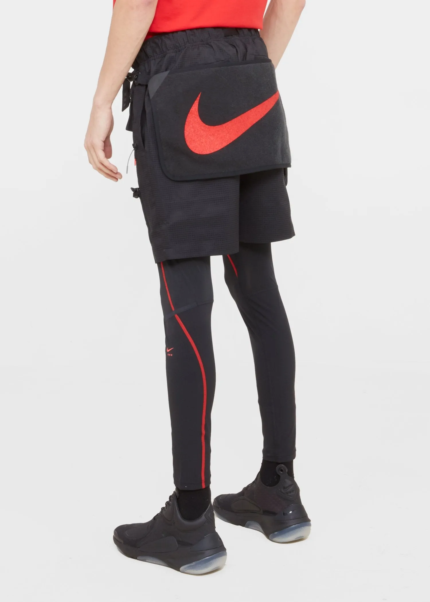 NIKE X MMW: SE HYBRID TIGHT [BLACK]