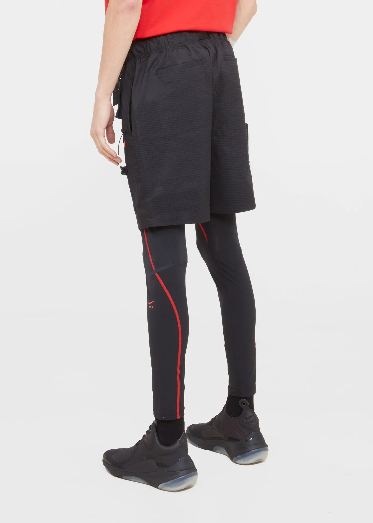 NIKE X MMW: SE HYBRID TIGHT [BLACK]