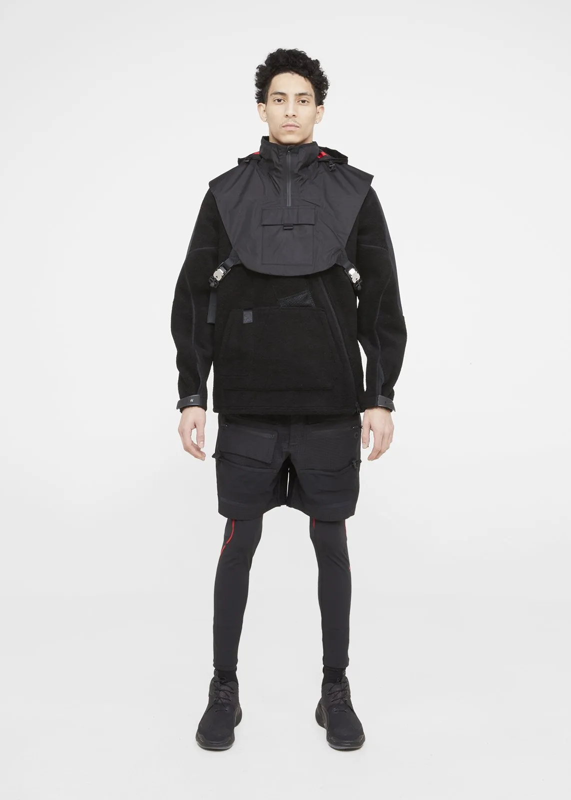 NIKE X MMW: SE HYBRID TIGHT [BLACK]