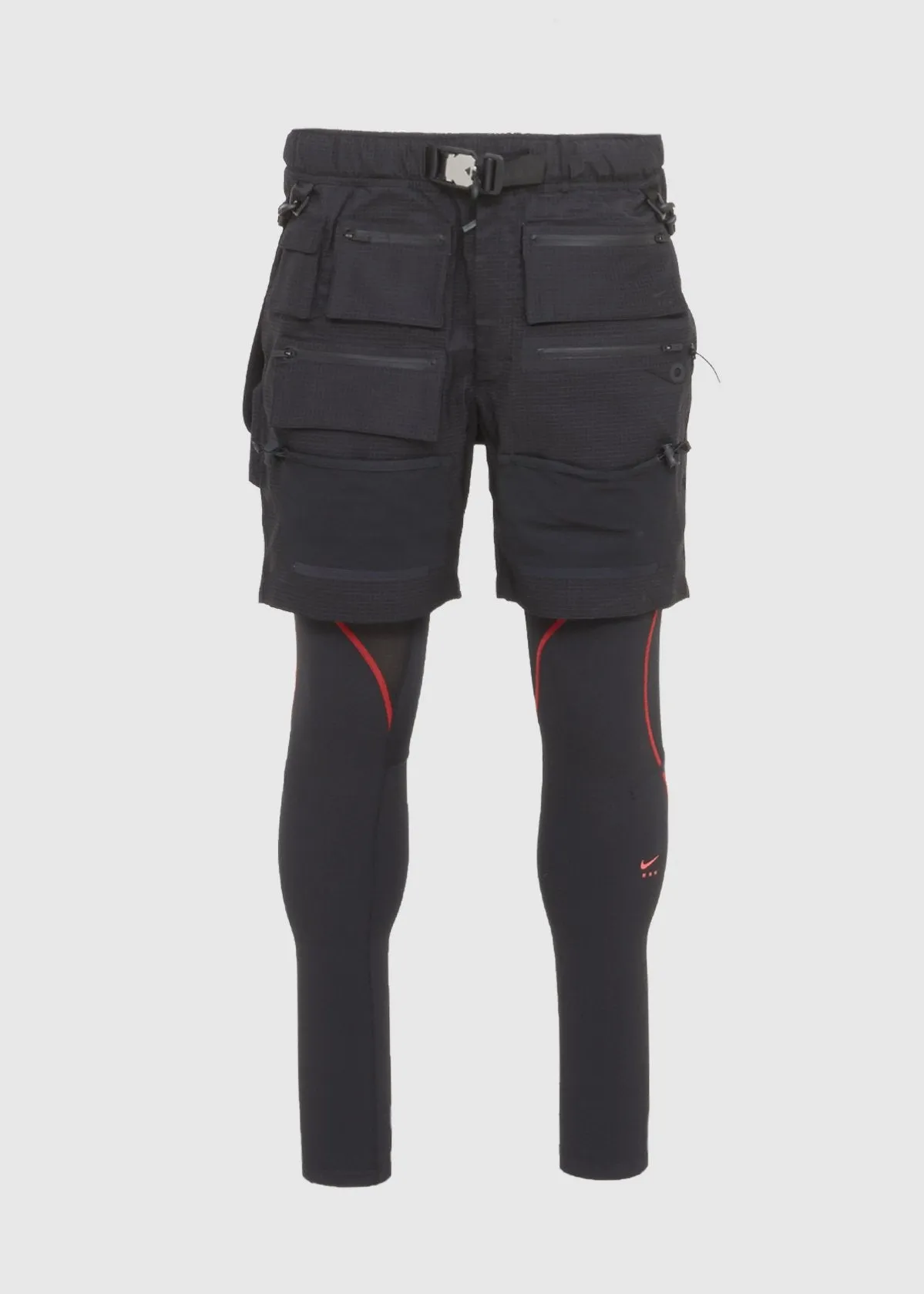 NIKE X MMW: SE HYBRID TIGHT [BLACK]