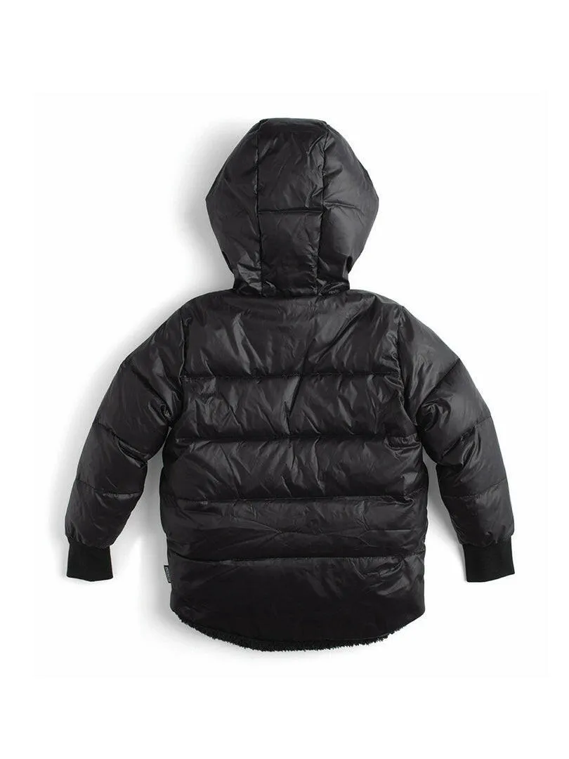 NUNUNU Reversable Sherpa Down Jacket