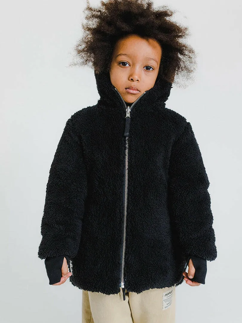 NUNUNU Reversable Sherpa Down Jacket