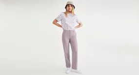 Original Khakis, High Waisted, Straight Fit