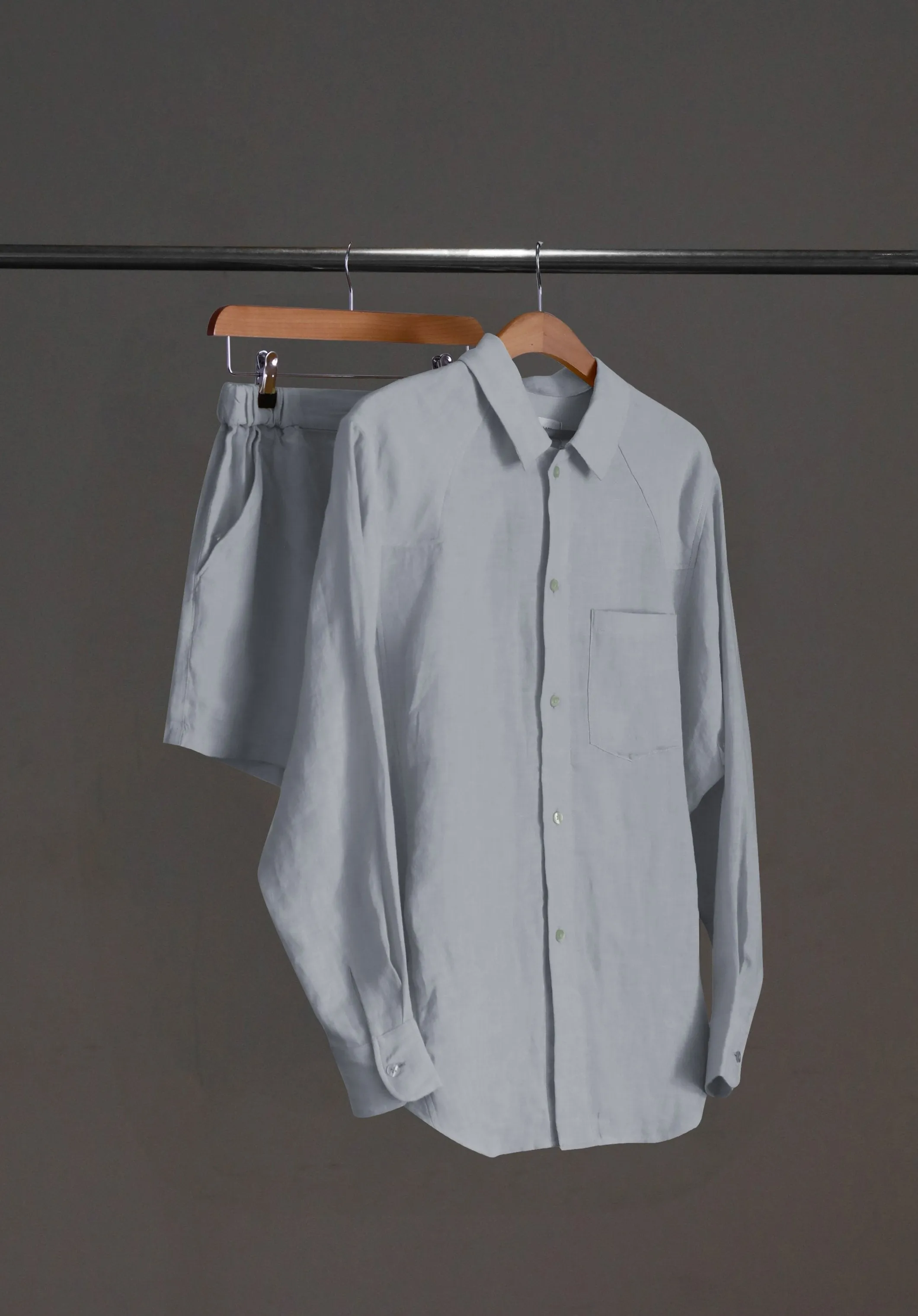 Overshirt & Shorts Co-ord set