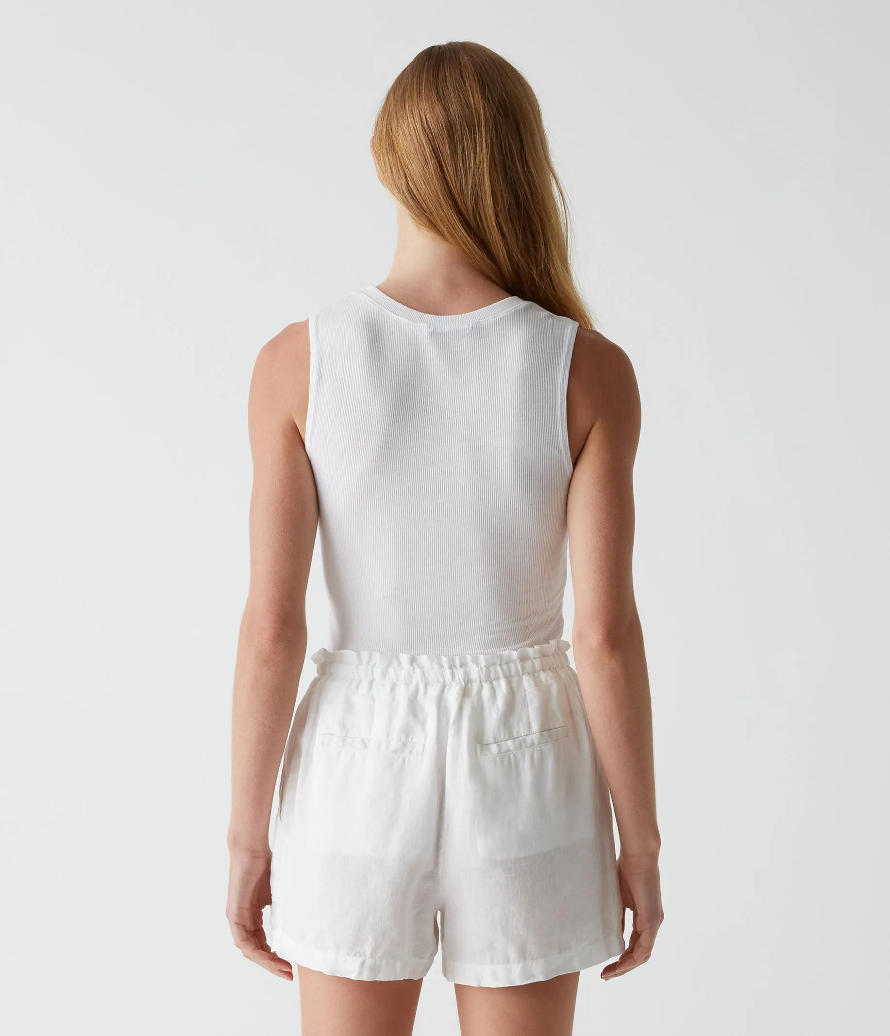 Paulette Linen Short