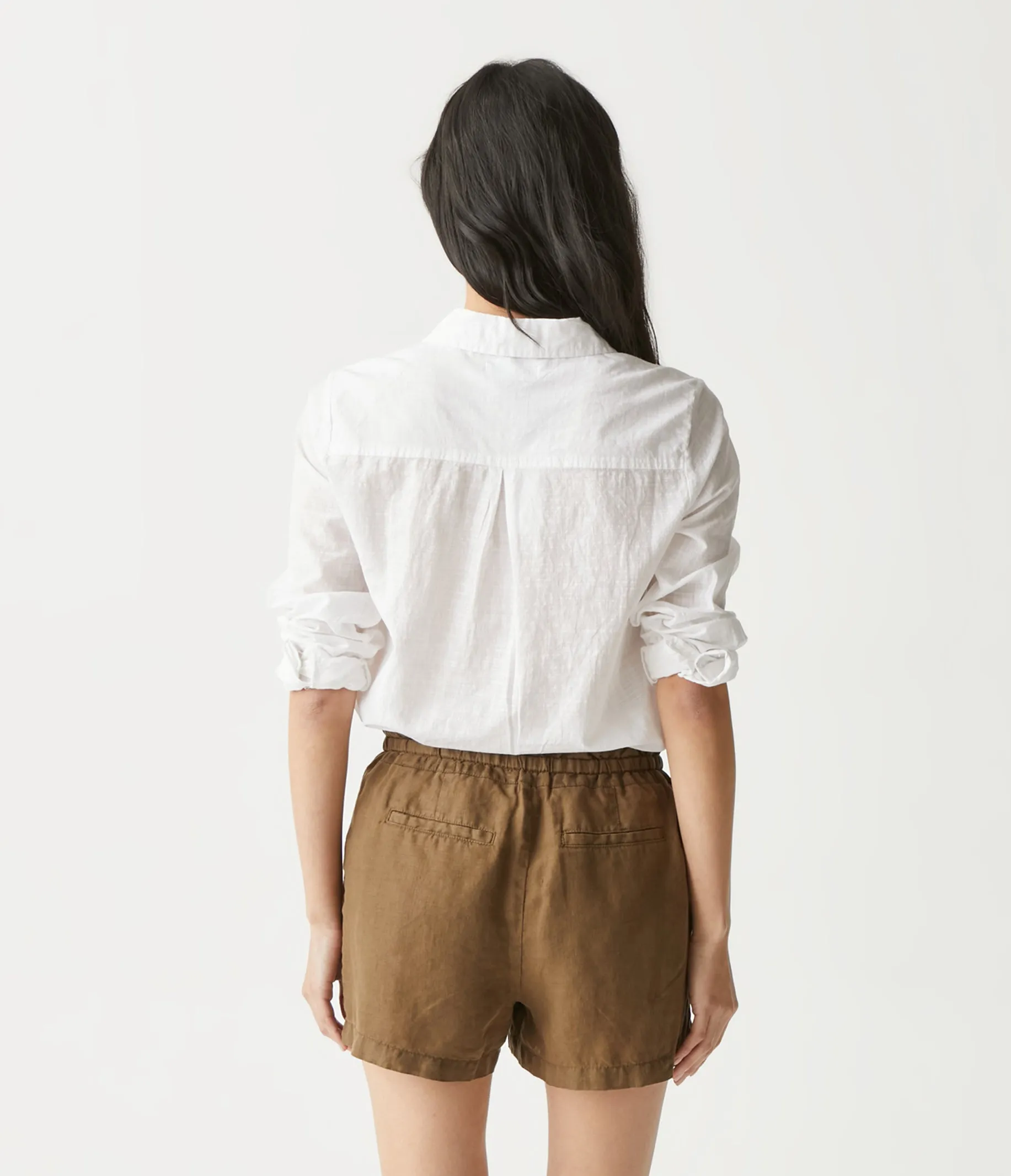 Paulette Linen Short