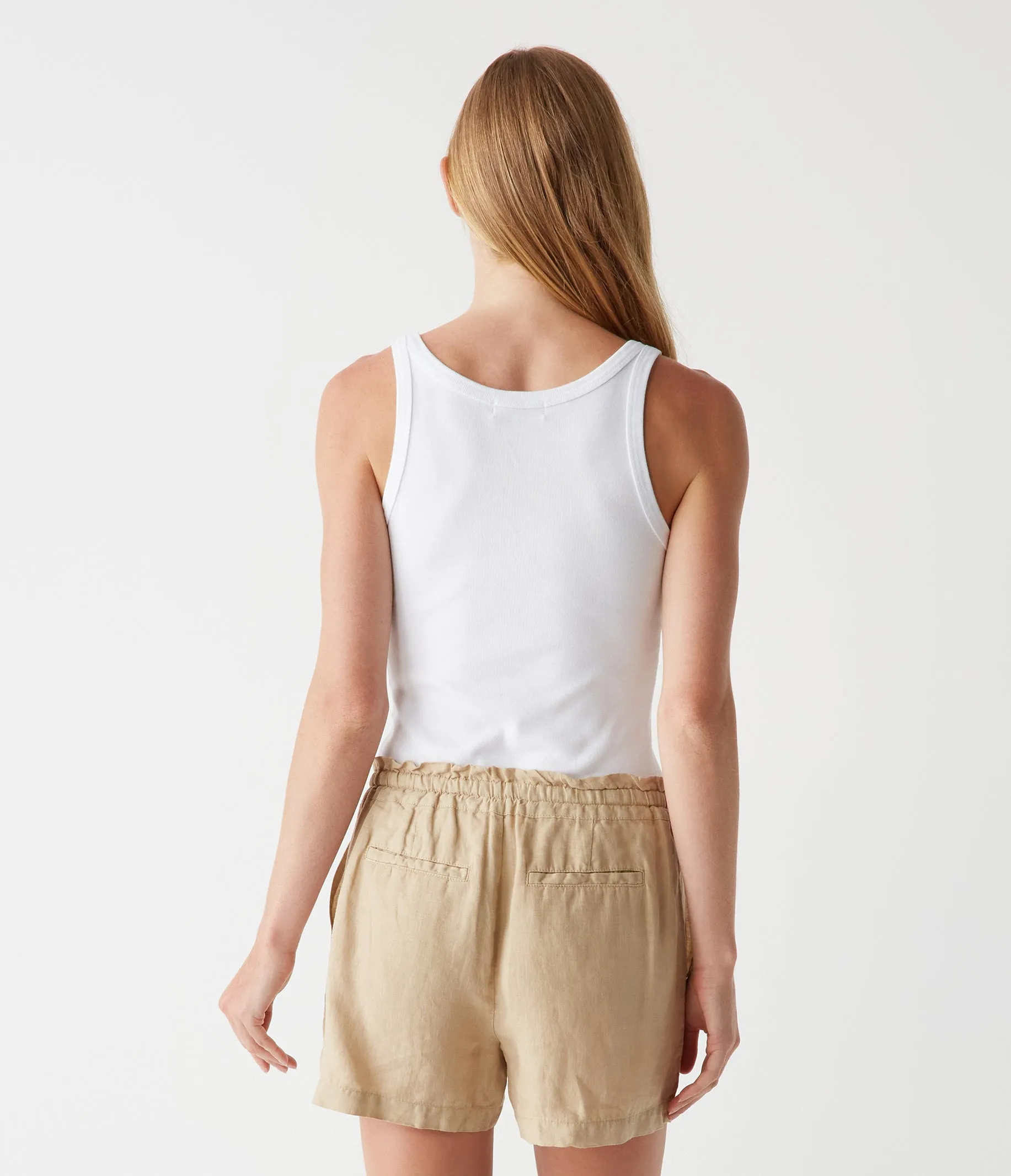 Paulette Linen Short