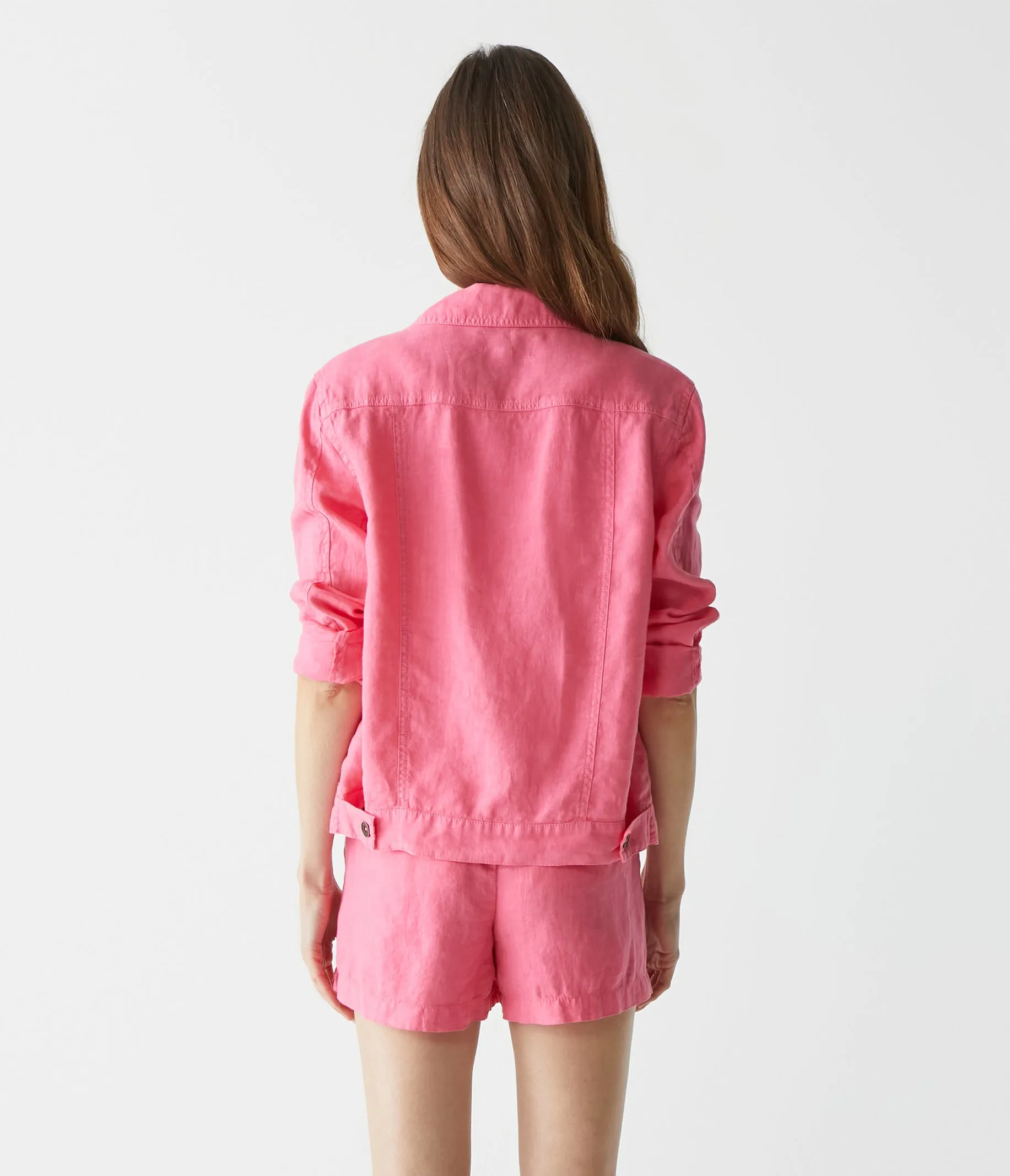 Paulette Linen Short