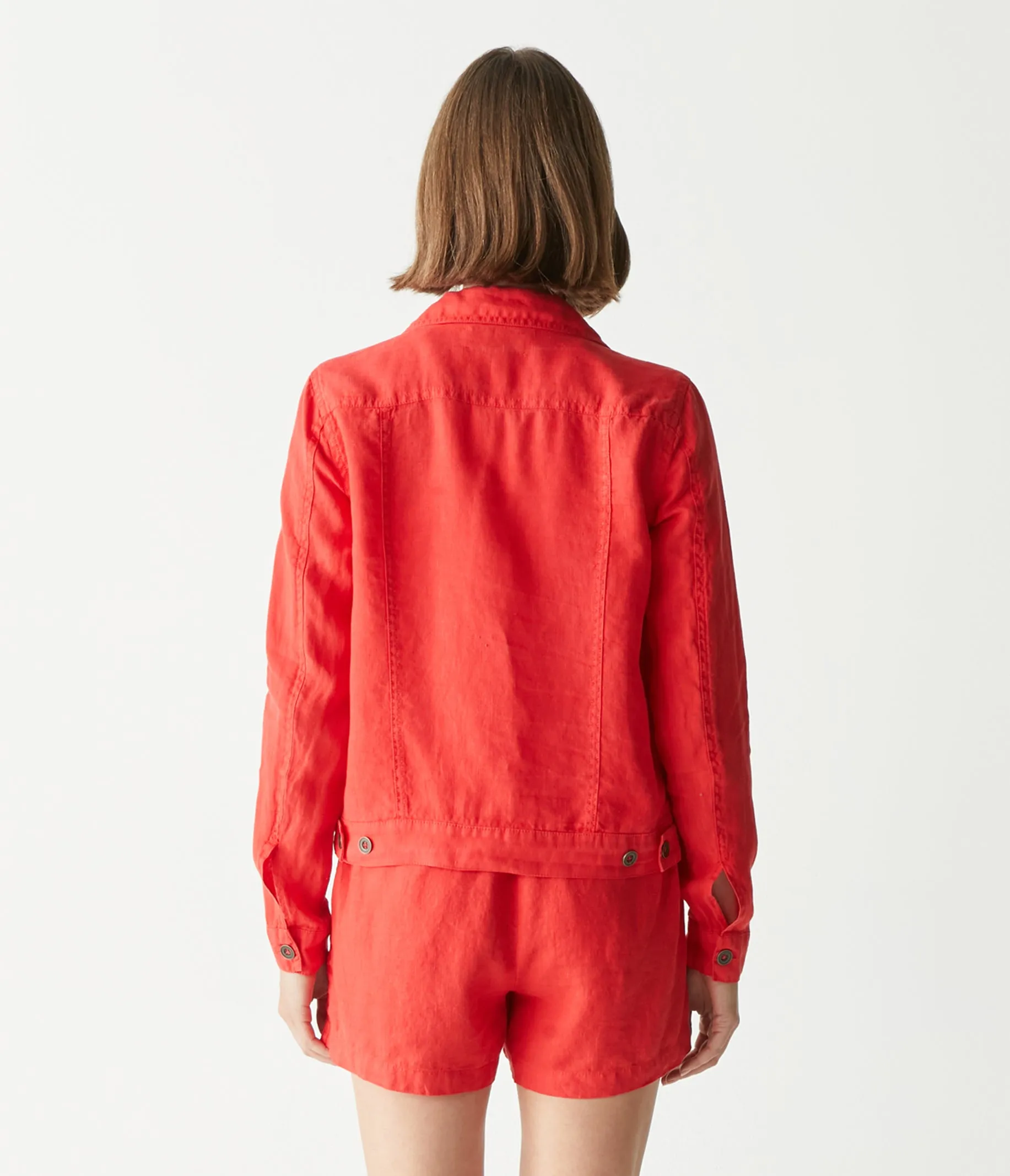 Paulette Linen Short