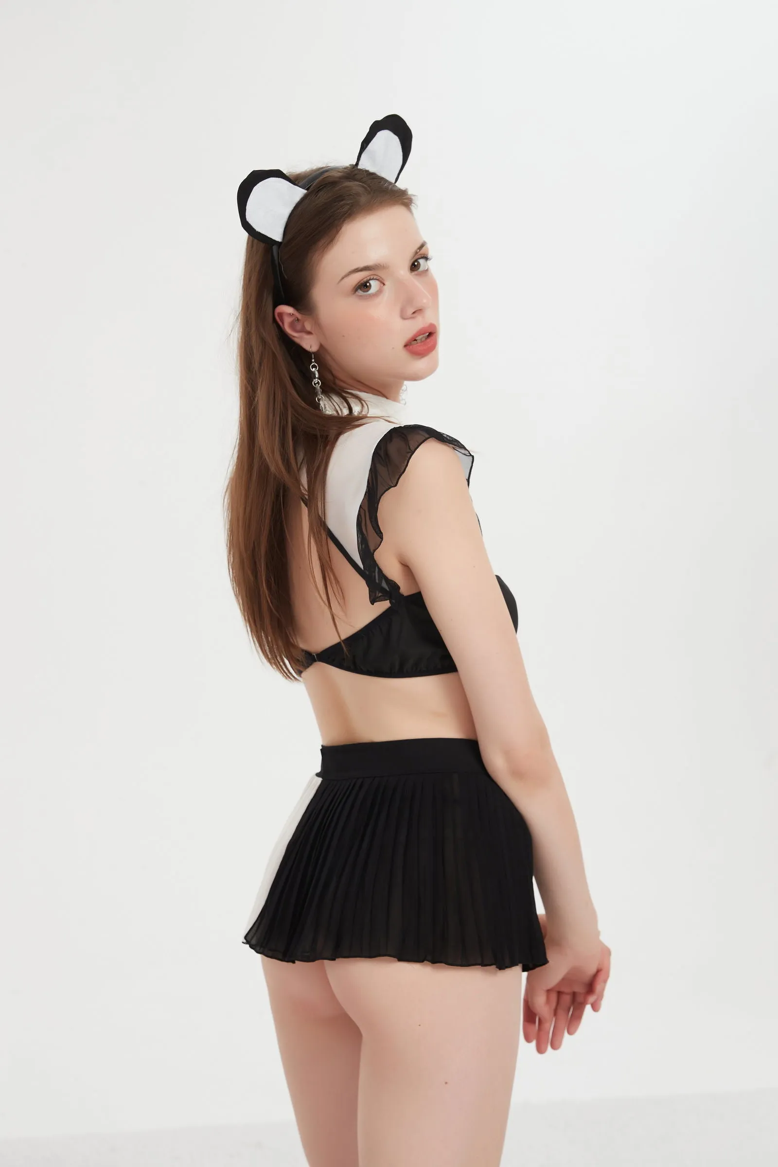 Playful Purrfect Cat Costume Set