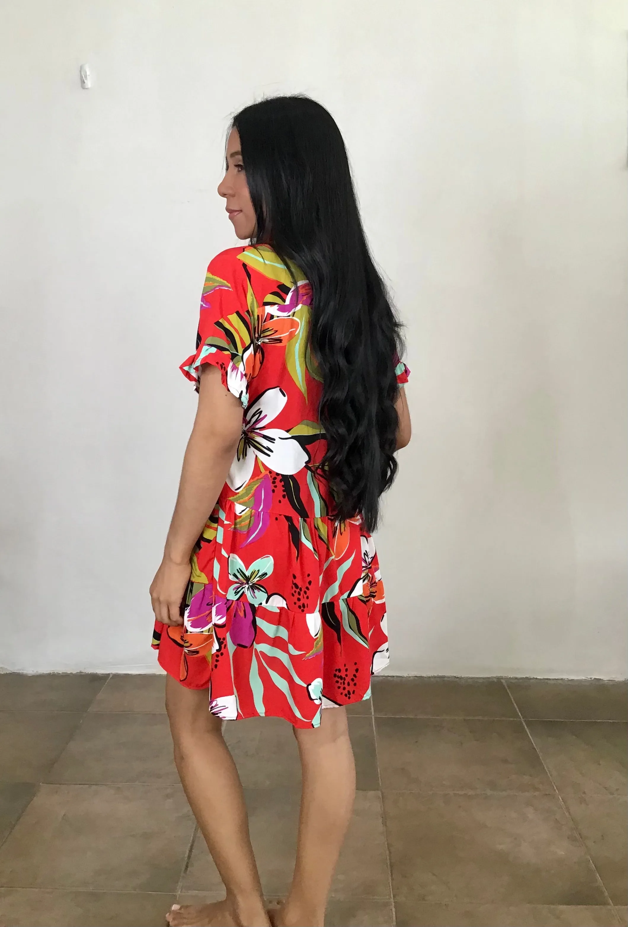 Pollera Dress Catalina | Handcrafted Elegance | Nido Shop