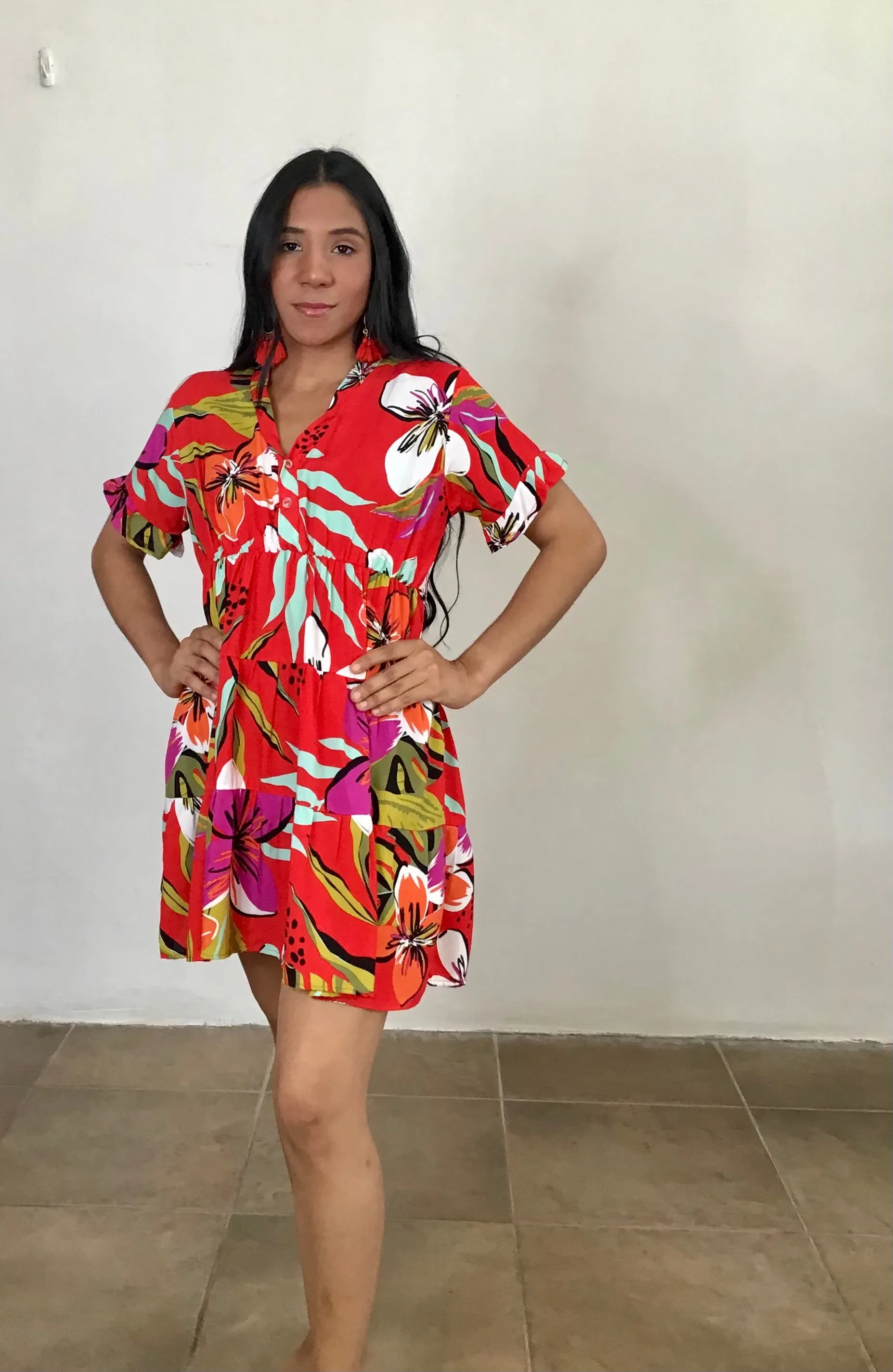 Pollera Dress Catalina | Handcrafted Elegance | Nido Shop
