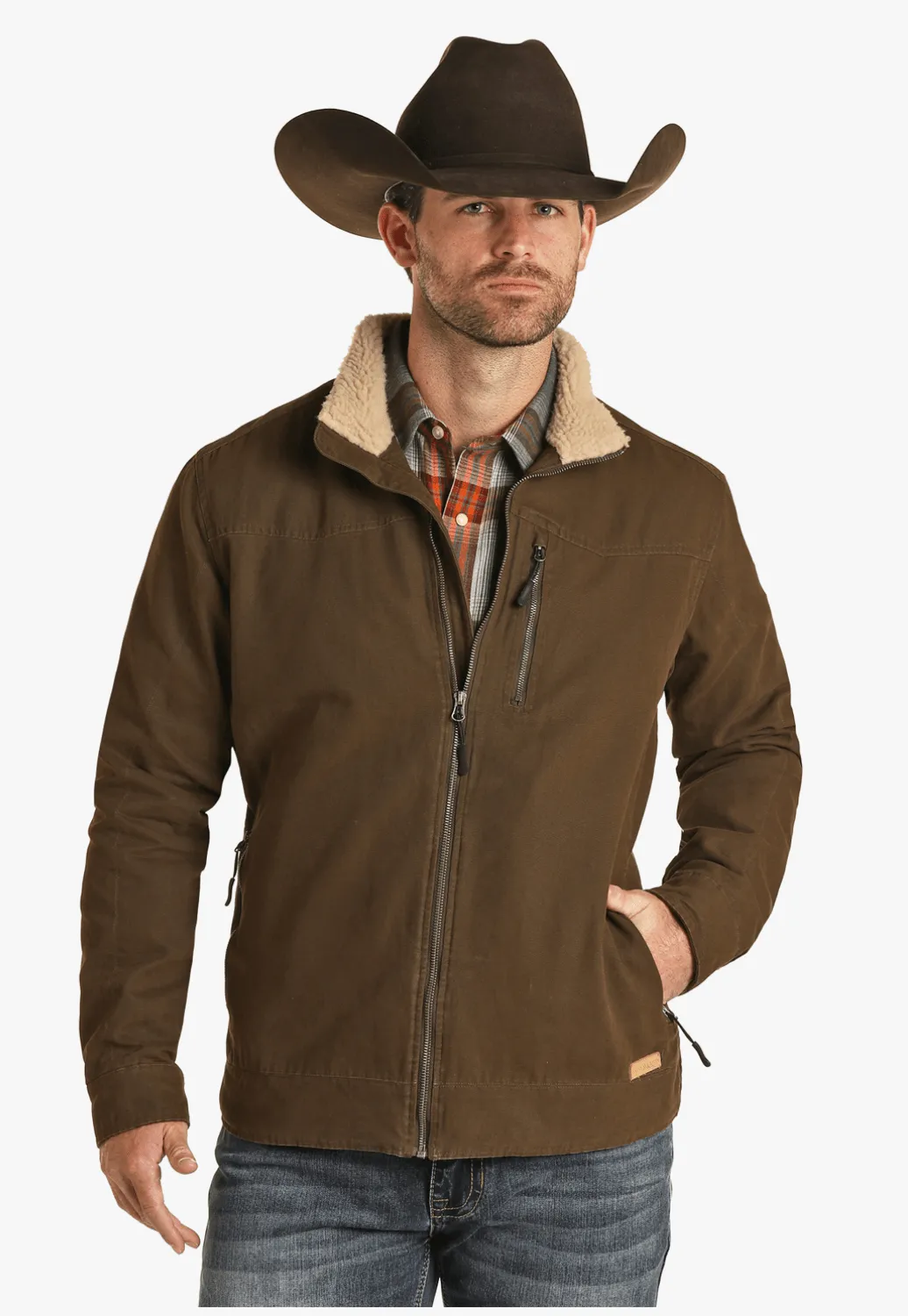 Powder River Mens Canvas Jacket