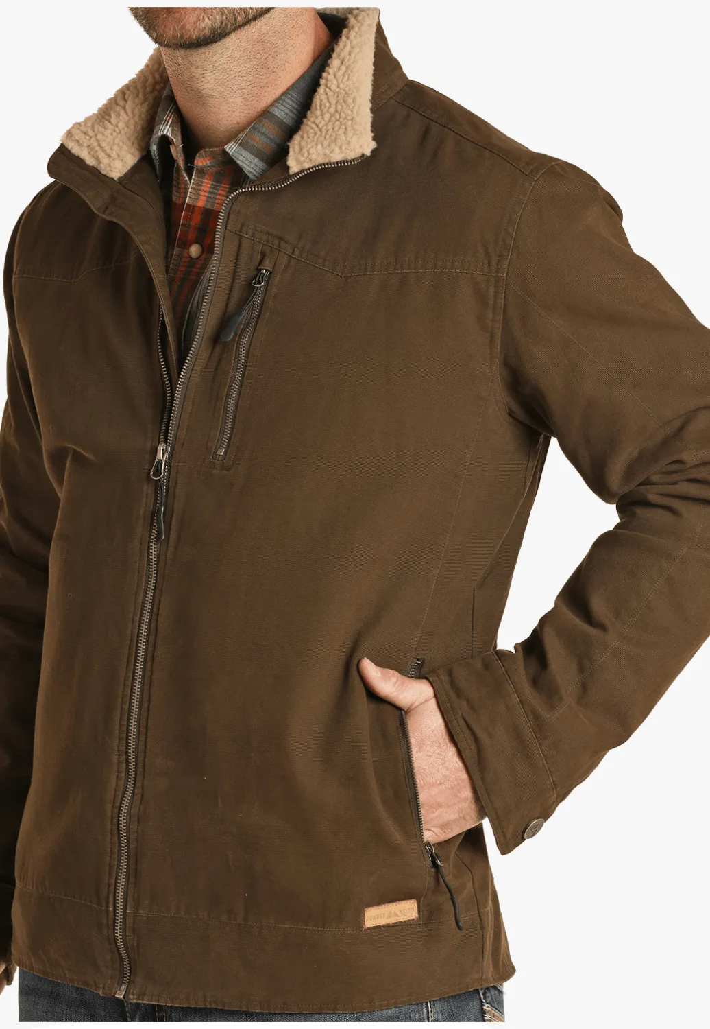 Powder River Mens Canvas Jacket