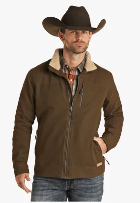 Powder River Mens Canvas Jacket