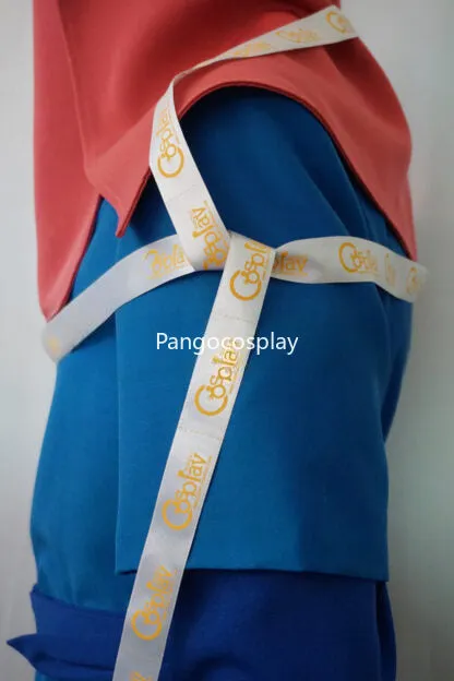 Prince Ashitaka Cosplay Costume