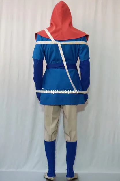 Prince Ashitaka Cosplay Costume