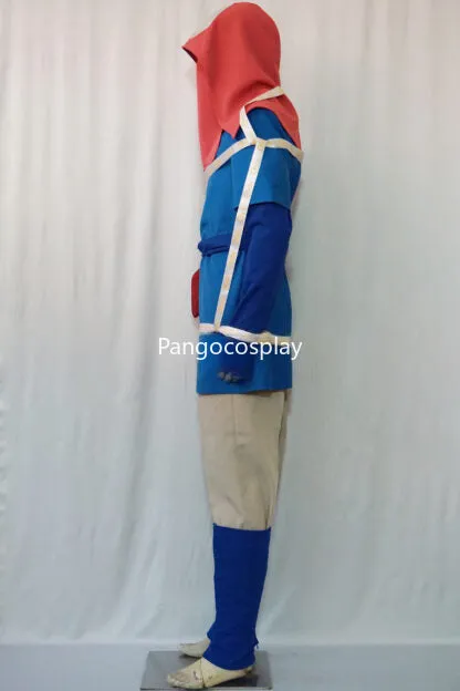 Prince Ashitaka Cosplay Costume
