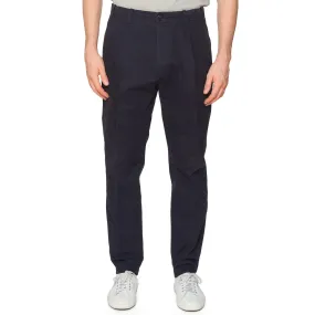 PT PANTALONI TORINO Blue Shot Fit "WORN OUT" Chino Pants NEW