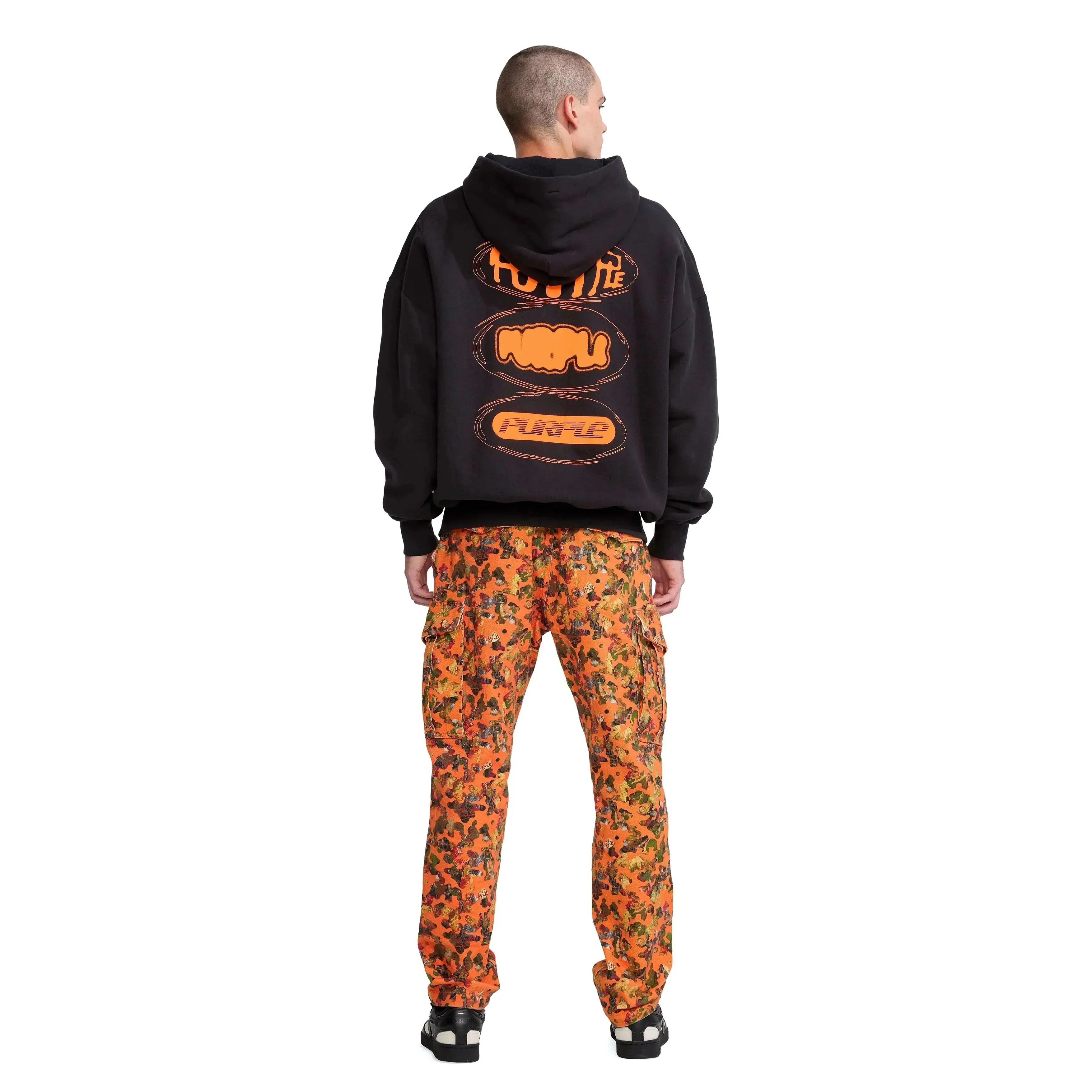 Purple Brand P503 Twill Terra Camo Cargo Pant